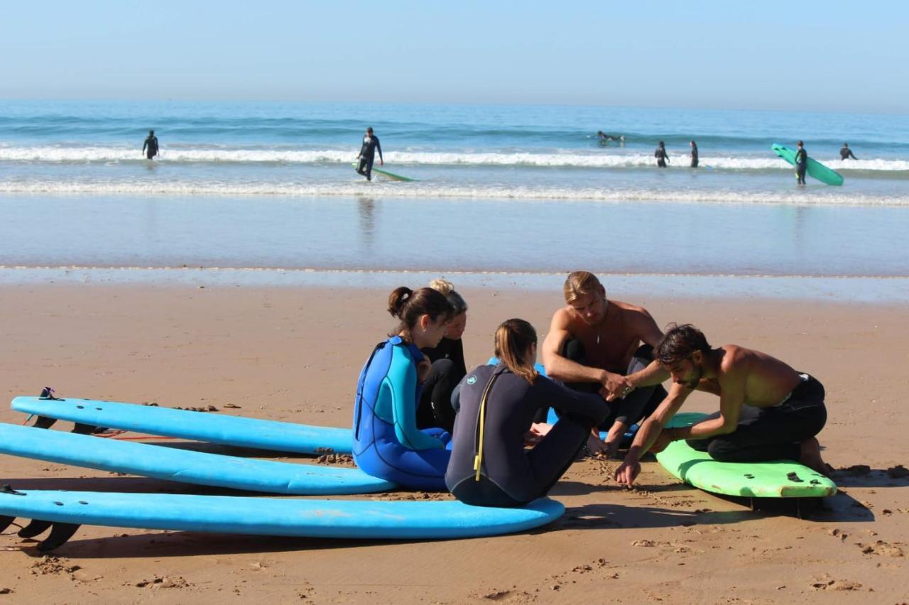 Surf hostel Morocco Aourir Exterior foto