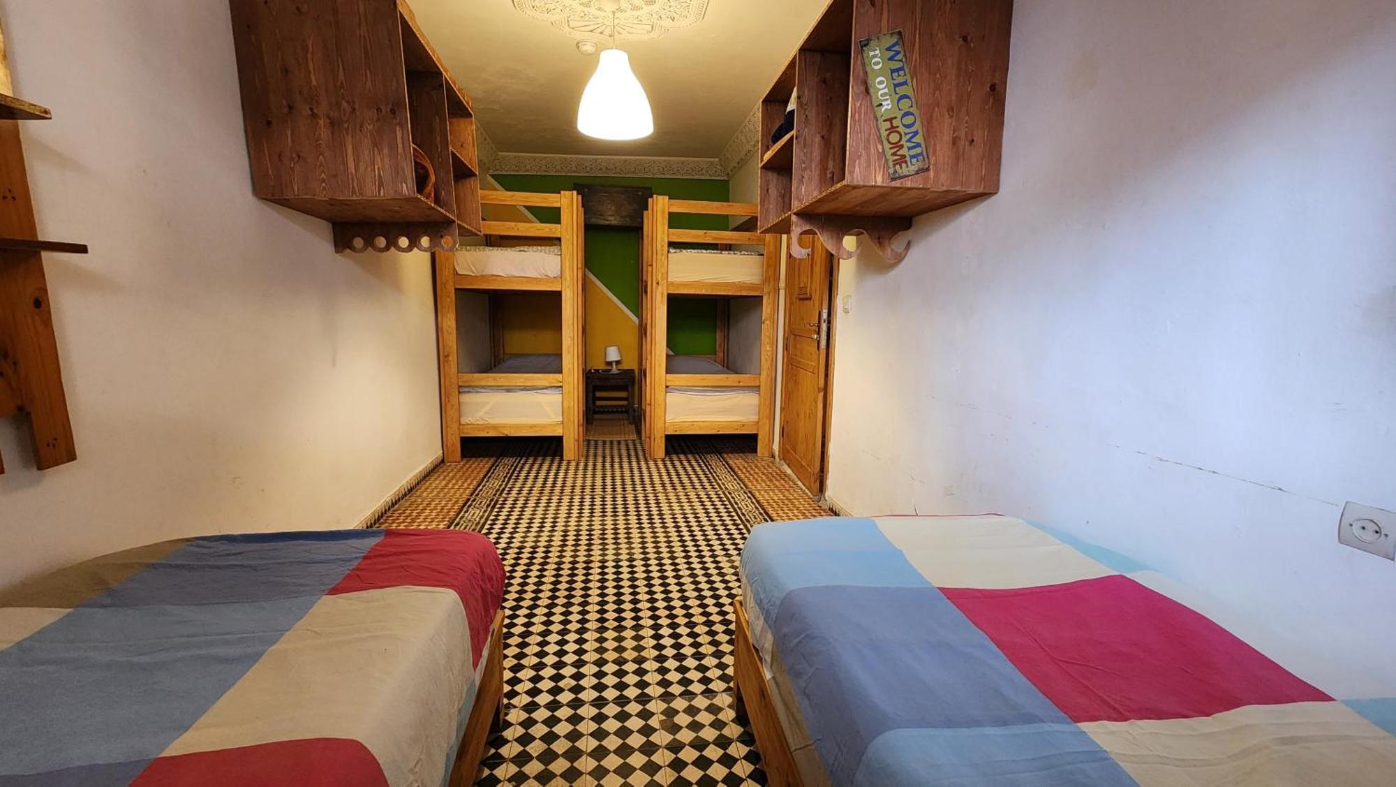 Surf hostel Morocco Aourir Habitación foto