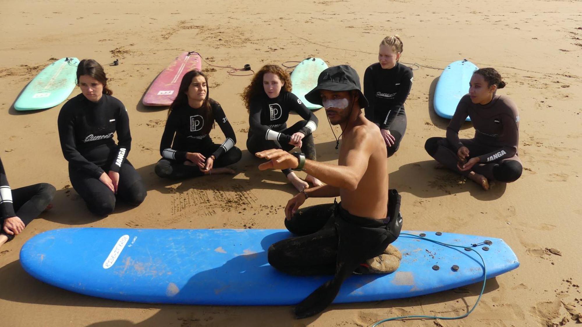 Surf hostel Morocco Aourir Exterior foto