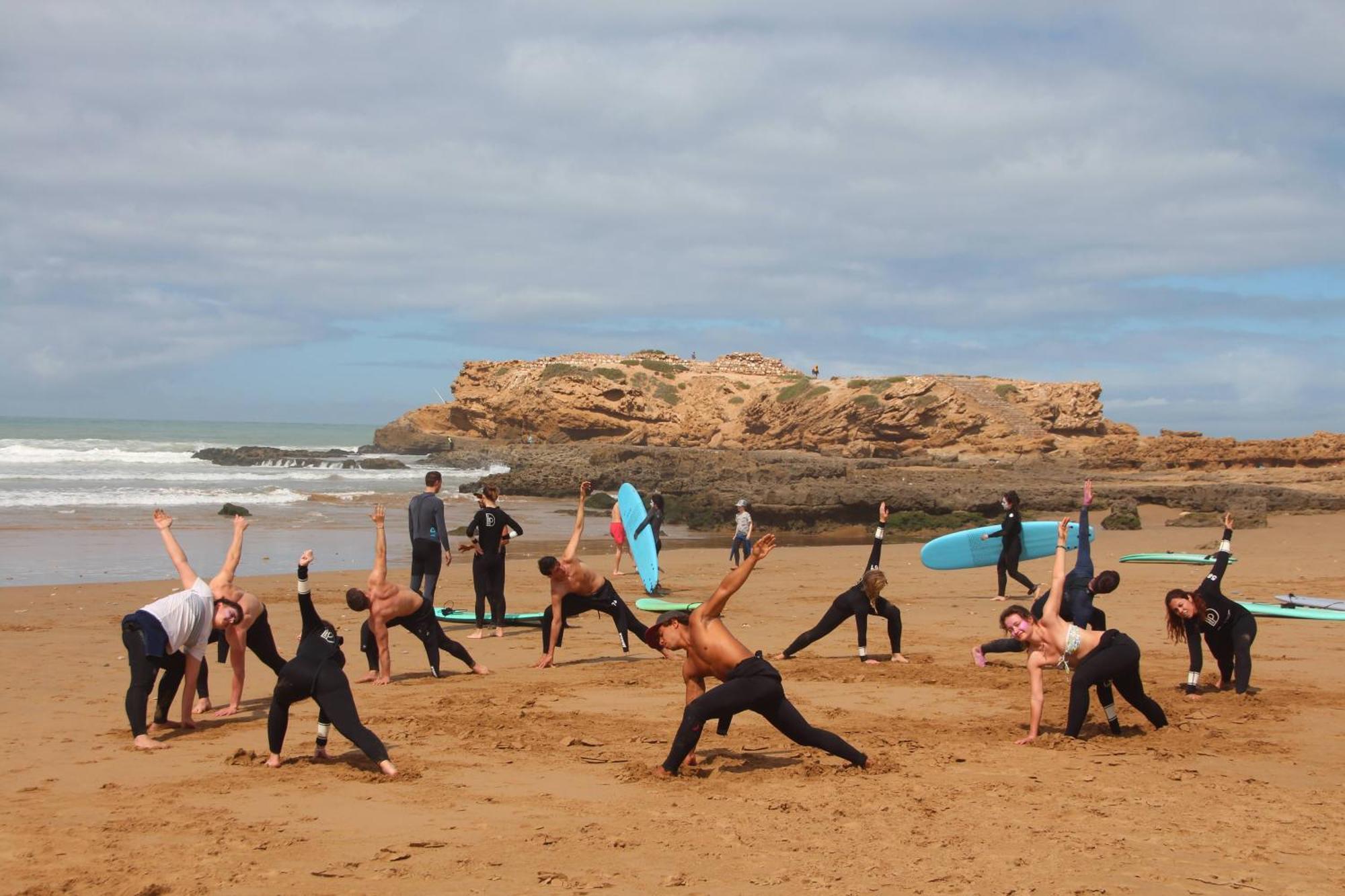 Surf hostel Morocco Aourir Exterior foto