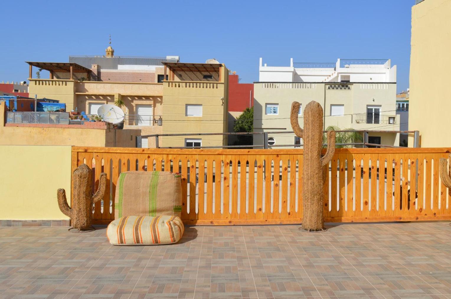 Surf hostel Morocco Aourir Exterior foto