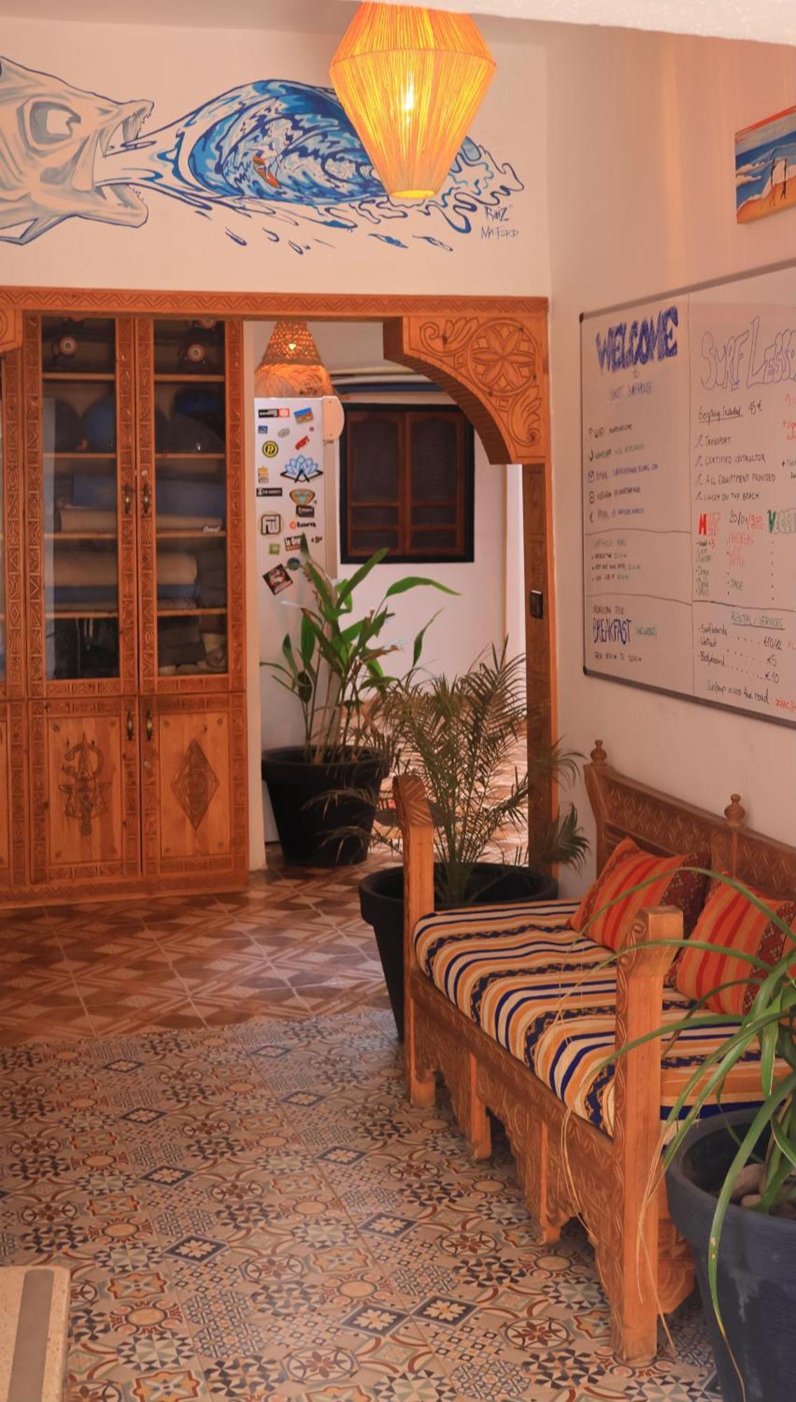 Surf hostel Morocco Aourir Exterior foto