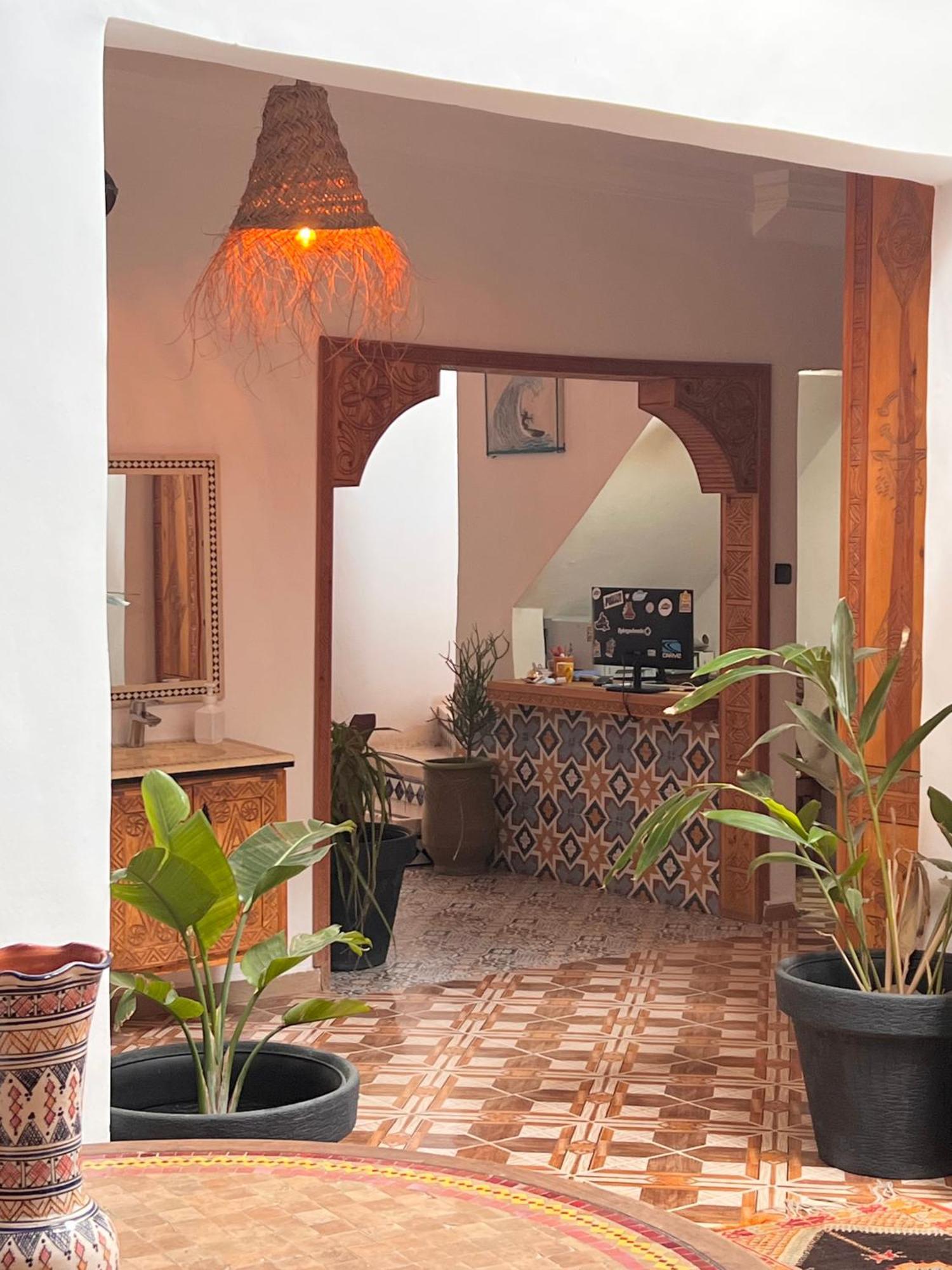 Surf hostel Morocco Aourir Exterior foto