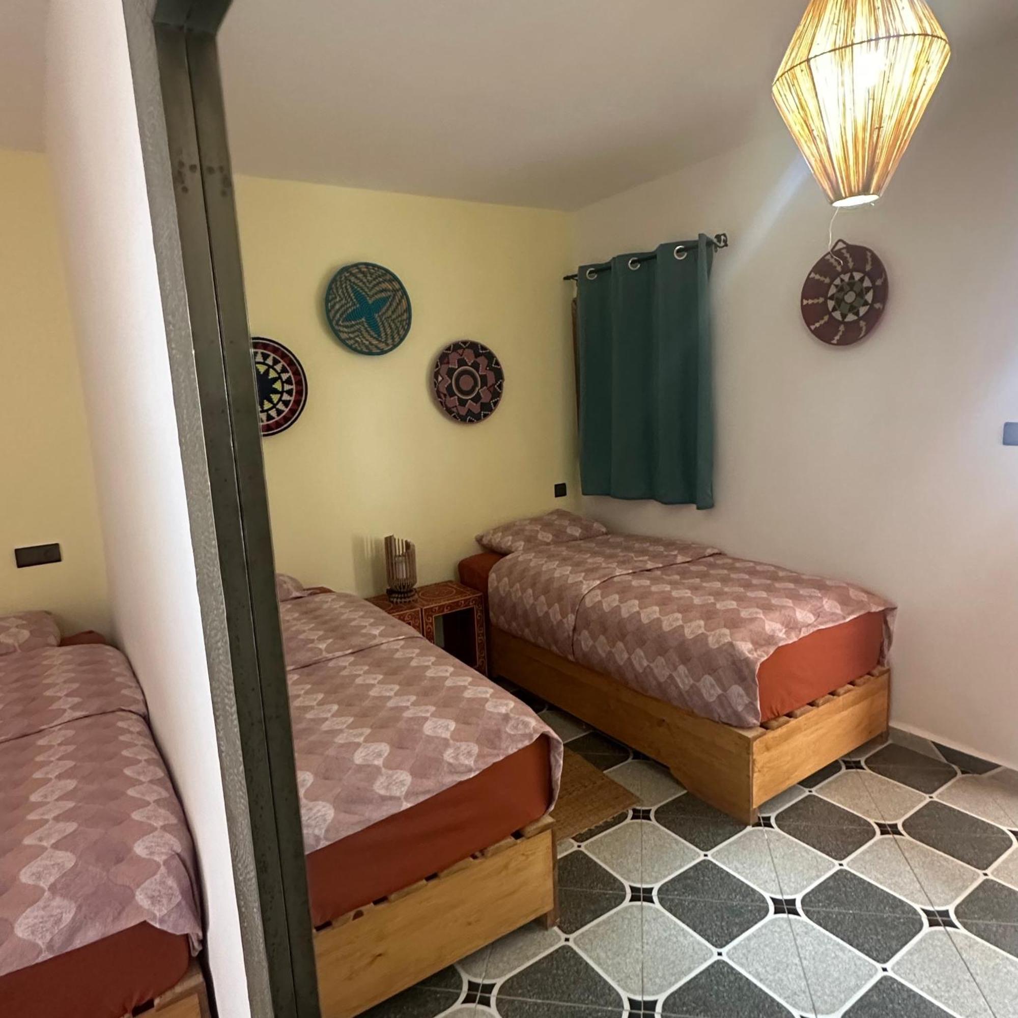 Surf hostel Morocco Aourir Habitación foto